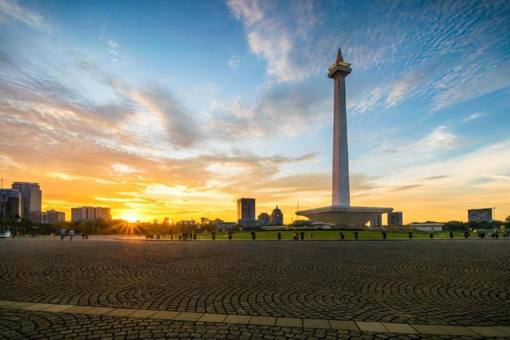 Oriental Residence Pasar Baru Джакарта Екстериор снимка